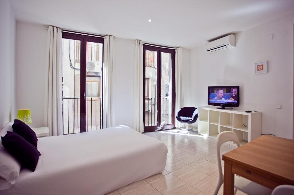 Ramblas Apartments Барселона Стая снимка